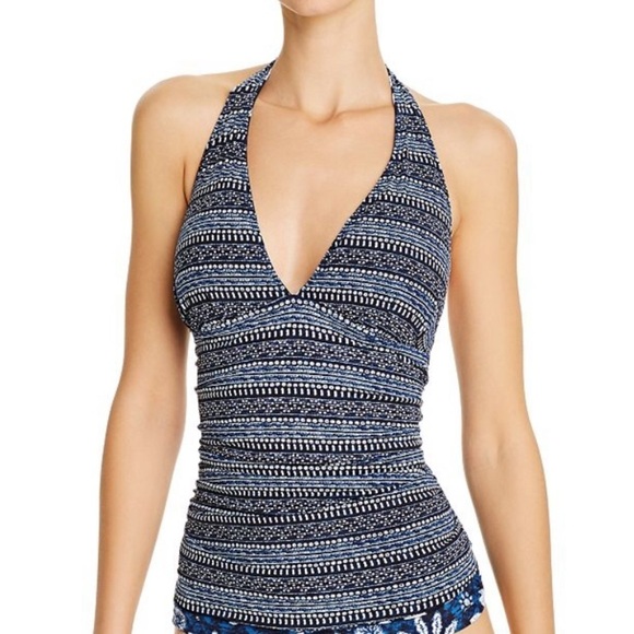 BLEU Rod Beattie Reversible Tankini Swim Top - Picture 3 of 7